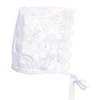 Baby Christening Bonnet for Baby Girl - Baby Lace Hat