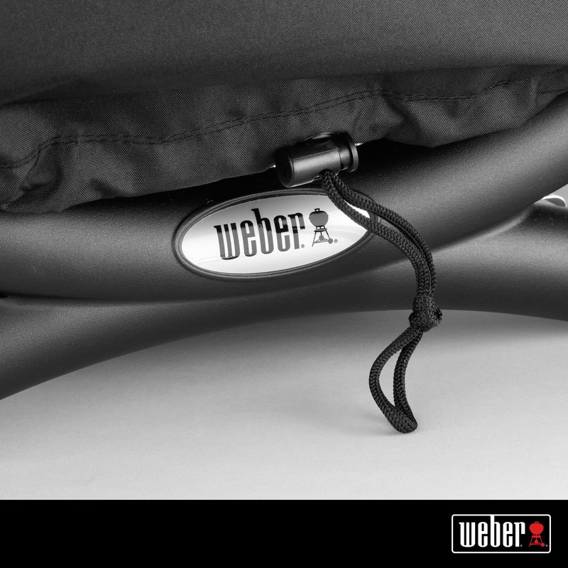 Weber Bonnet Cover Q1000/100, Black