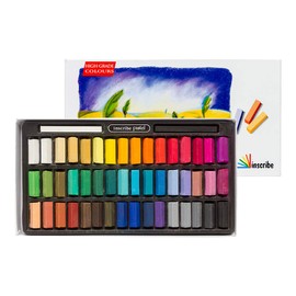 Inscribe IMPS48 Soft Pastel Set - 48 colors