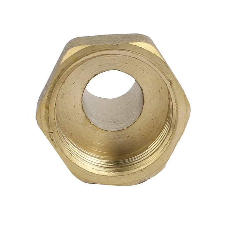 uxcell 1/2BSP Female Thread to 12mm Hose Barb Pipe Fitting
