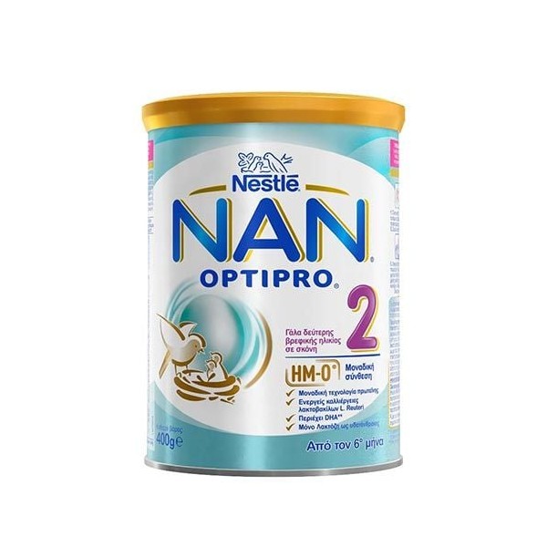 Nestle NAN 2 OptiPro Powder Milk for 2nd Infancy 400gr