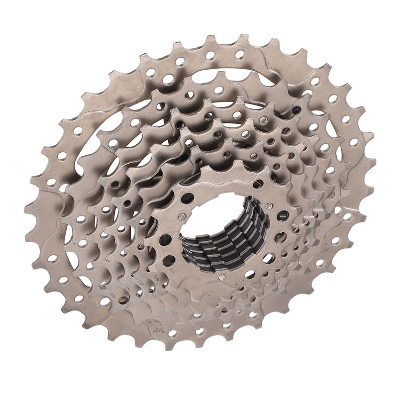 8 Speed 11‑34T Bicycle Freewheel Nickel Chromium Steel Mountain Bike