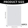 50PCS Set Tracing Paper, A4 Tracing Paper, Translucent Vellum Paper,