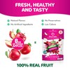 Happles Freeze Dried Apples with Raspberry Fruit Powder – 100%