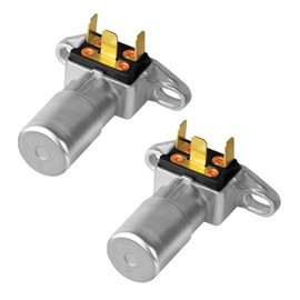 2Pcs DS70T Headlight Dimmer Switch - Floor Mounted Dimmer Switch with 3 Terminal Replace DS70, DS70T and More Car Light Dimmer