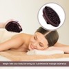 Brochas Masaje Meridian Cepillo Cuerpo Vientre Cuero Cabelludo Relajación Completo