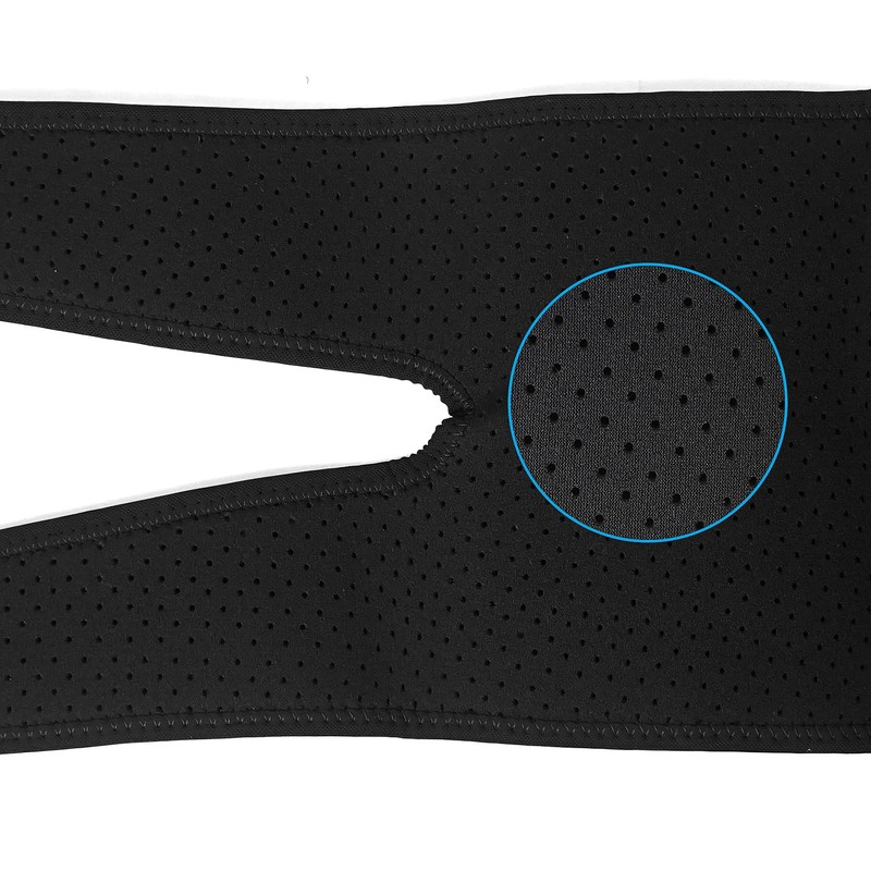 Luwint Youth Small Adult Thigh Hamstring Brace, Adjustable Compression Upper
