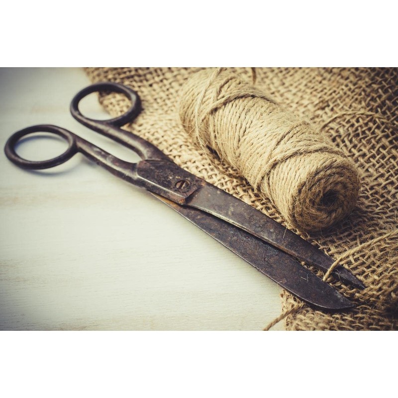 DéVa Jute Protective Bag Natural 60 cm x 80 cm