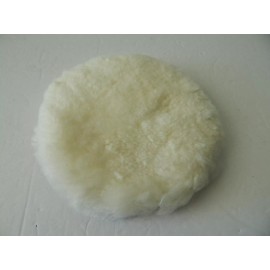 Unbranded 4x Universal 6-inch Quality wool polishing pads with Hook Fash Shipping