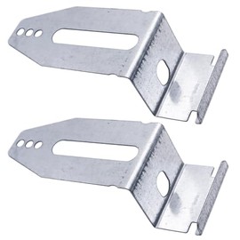 2 pc 6-916881 Dishwasher Bracket Cabinet Mounting Compatible with Whirlpool