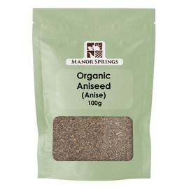 Organic Aniseed 100g by Manor Springs Organic