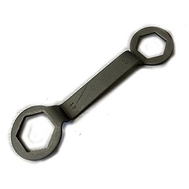 Clutch Nut Wrench 1.5 x 1.6 inches (39 x 41 mm) [For Scooter Clutch Center Nut Removing/Removing Tool] 2-Way