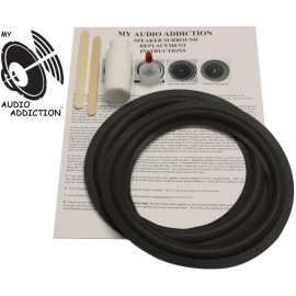 My Audio Addiction Speaker Roll Repair Kit For Acoustic Research AR 8