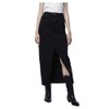 PIECES Female Denim Skirt PCJESSIE, black