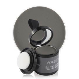 Hairline Powder for Women Men, VOLLUCK Root Touch Up Hair Powder Root Cover Up Hair Color Powder 0.35 Ounce, Hair Shadow Powder Cover Your Root Concealer, Bald Spots, Eyebrows, Gray