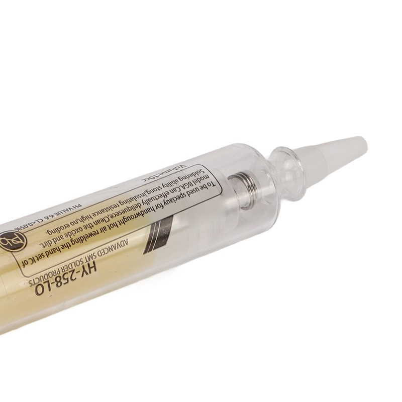 Smooth Flow Tack Flux Auxiliary Heat Conduction Prevent Re Oxidation