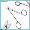 Nail Scissors for Men and Women | Curved Blades Cuticle