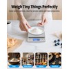 NEXT-SHINE Gram Scale, Digital Pocket Scale Portable Mini Size 500g
