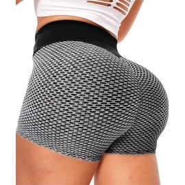 Hometa Butt Lifting Booty Shorts Medium