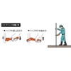 San-E Pipe Stand Pipe Hand G16