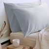 1000 Thread Count 100% Egyptian Cotton Pillowcases for Sleeping,Satin Pattern