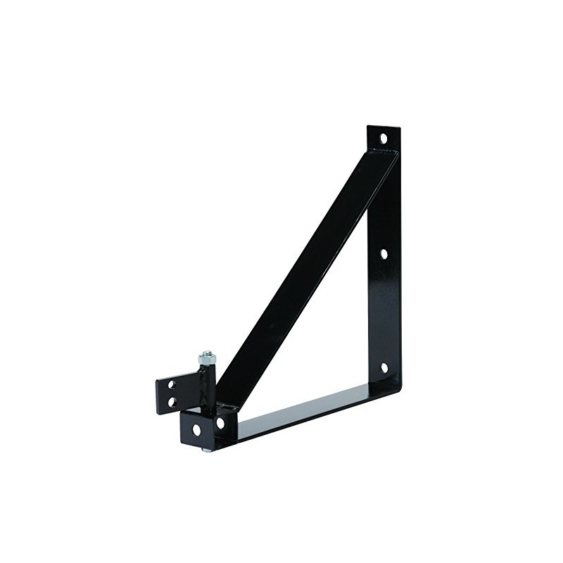 Weaver Leather Livestock Triangle Fan Bracket Black