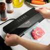MuellerLiving Vacuum Sealer Machine, Compact Vacuum Sealer Kit with Bags/Roll,