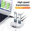 MAIWO USB 3.1 Type-C to M.2 NVMe SATA SSD Adapter