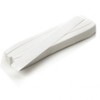 100 Pieces Narrow Fleece Strips for Bikini Line Bikini Line
