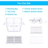 DaToo Fish Breeding Box Aquarium Holding Tank Transparent Fish Isolation