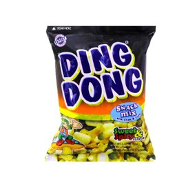Ding Dong Snack Mix Sweet and Spicy 100g (Pack of 3)