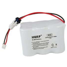 HQRP Battery Compatible with Birdog USB Satellite Finder Meter 2.5/3 / 4 Bir-Dog BP7233-2 USB Plus BIRDOGUSBPLUS