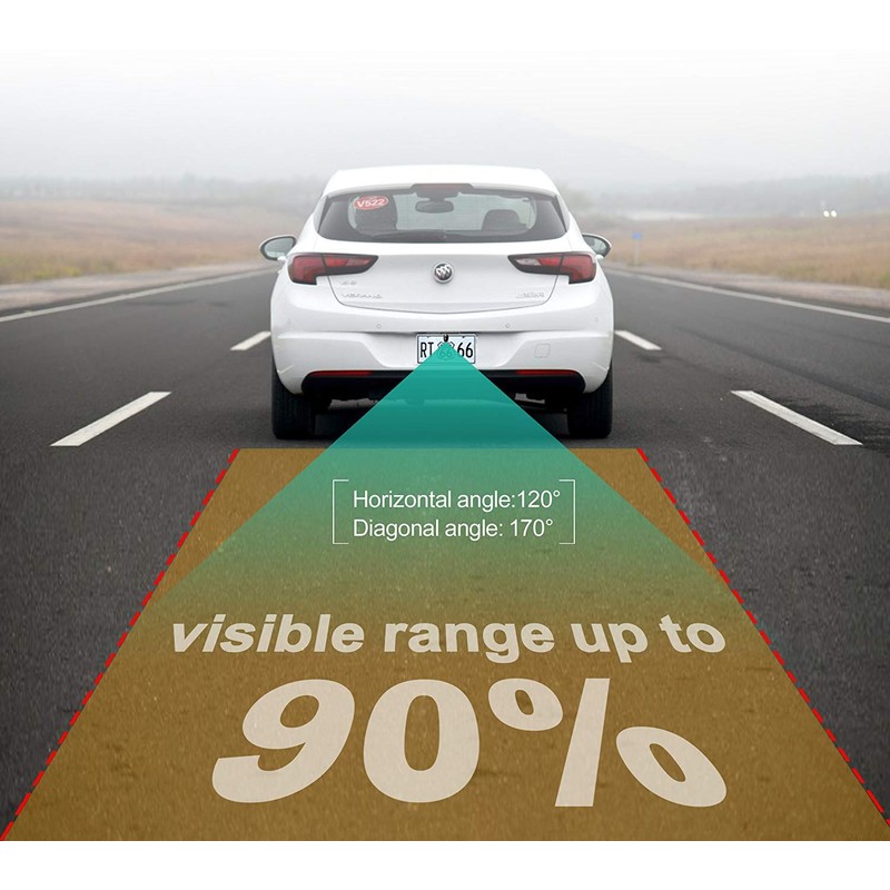 HD 720p Reversing Camera in Number Plate Night Version (NTSC)