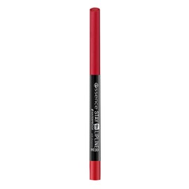 essence Stay 8h Waterproof Lip Pencil Lip Liner Mask Proof Kiss Resistant No. 08 Passionate Red Colour Intense Matte Vegan Waterproof Microplastic Particles Free (0.28g)
