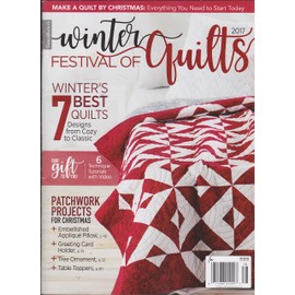 Fons & Porter Magazine Winter Festival of Quilts 2017