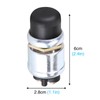 Push Start Button, Slakerbe 50A 12V Waterproof Car Boat Track