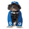 Rubie's Yarmulke and Tallis Dog Costume , S-M