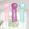 Fun Express Jellyfish Hanging Paper Lanterns, 3 Piece - VBS