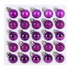 Christmas Concepts® Pack of 25-25mm Mini Christmas Tree Baubles -