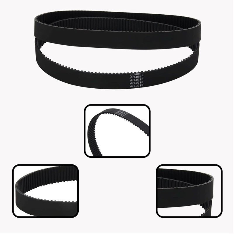 3 Pack AC-0815 Air Compressor Belt, Fits Models CF2600, D55141,