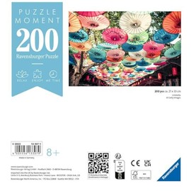 Ravensburger 13307 Rompecabezas 200 Piezas Adultos: Umbrellas, Multicolor
