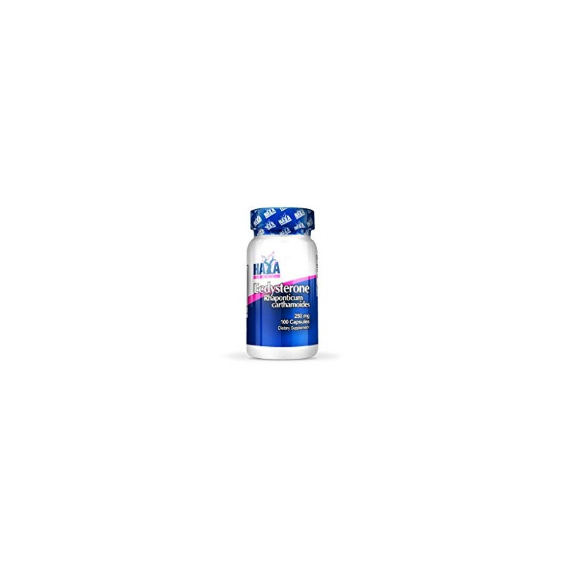 Haya Labs Ecdysterone 250mg 100 Capsules