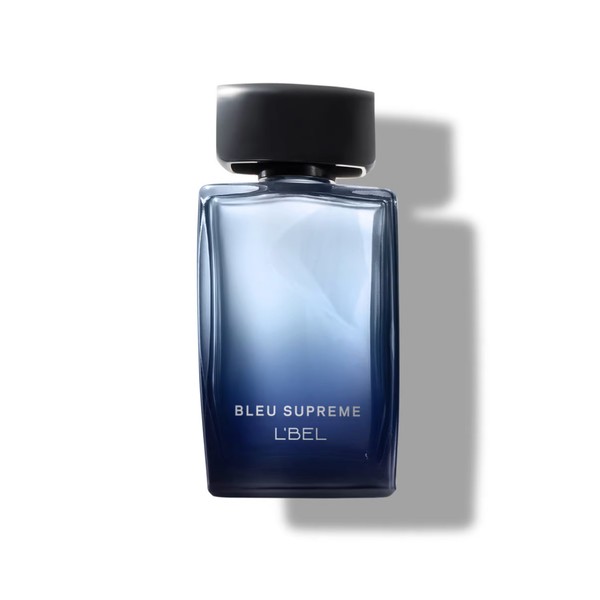 L'Bel Bleu Supreme Men Mini Perfume, Herbal Aromatic, Travel Size 10ml