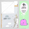 Zinello Design Babydecke aus Mikrofaser-Fleece, extra weich, 120 x 75