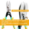 5 Blade Sheet Metal Hand Crimper for Venting Work/Ductwork/HVAC Downspout