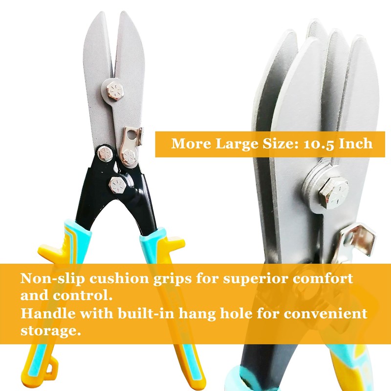 5 Blade Sheet Metal Hand Crimper for Venting Work/Ductwork/HVAC Downspout