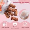 ASMPET Dog Treats Triple Flavor Chicken Wrapped Duck Beef Rolls