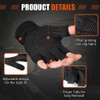 TOEECY Cycling Gloves Men or Women Half Finger Breathable Fitness