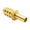 Joywayus Brass Hose Barb Reducer 5/16" to 3/8" Reducing Hex