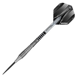 WINMAU Sniper 23 Gram Professional Tungsten Darts with Flights and Stems (Shafts